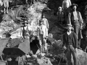 Μεταλλεία στη Σέριφο