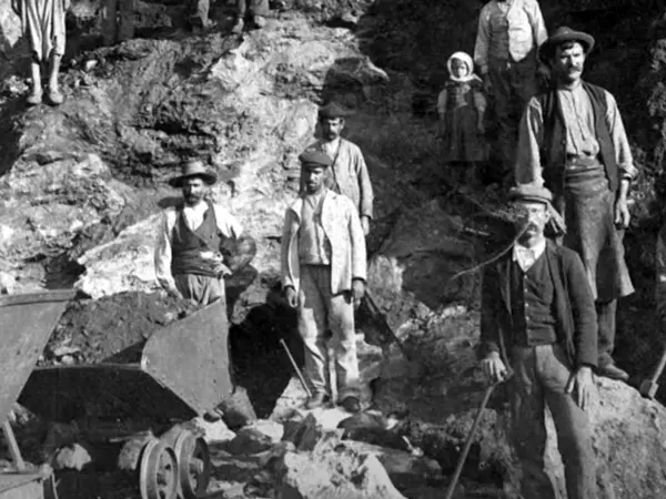 Μεταλλεία στη Σέριφο