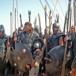Μυρμιδόνες: Απεικόνιση στον κινηματογράφο