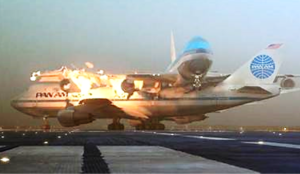 τενερίφη αεροπορικό δυστύχημα 27 Μαρτίου 1977