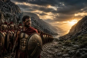 Αριστόδημος: Ο μόνος από τους 300 Σπαρτιάτες που επέζησε στις Θερμοπύλες