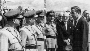 Χούντα Βασιλιάς αντιπραξικόπημα αντικίνημα