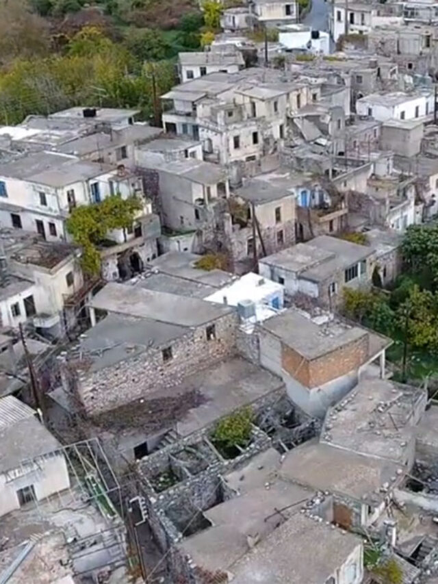 Το «στοιχειωμένο» χωριό της Κρήτης: Γιατί το Καλάμι μετατράπηκε σε τόπο-φάντασμα