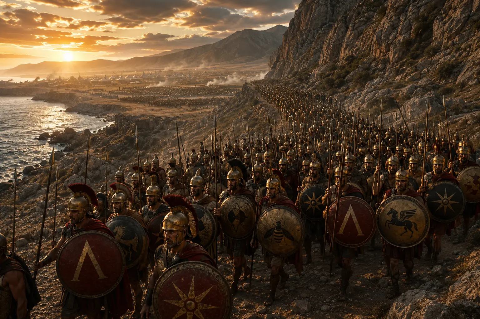 Θερμοπύλες 480 π.Χ.: Ο πραγματικός αριθμός των Ελλήνων πίσω από τον θρύλο των 300