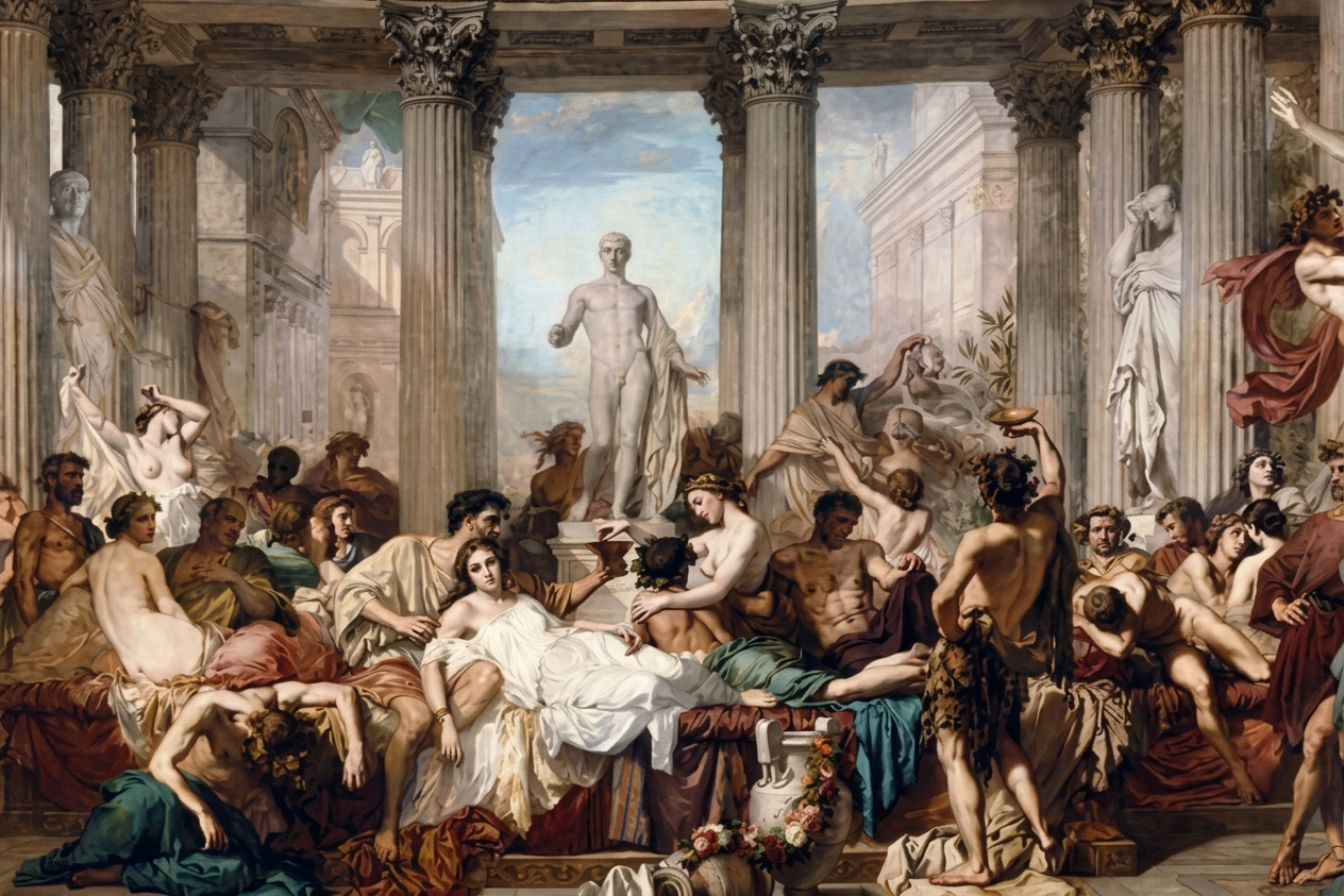 Το «όργιο με τα κάστανα» των Βοργίων: Το πιο σκοτεινό μυστικό της Καθολικής Εκκλησίας