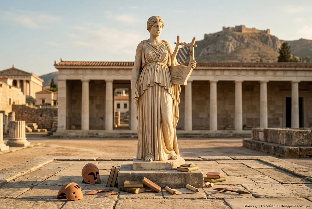 Τελέσιλλα: Η ποιήτρια που έγινε στρατηγός στο Άργος και «νίκησε» τους Σπαρτιάτες